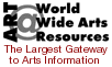 World Wide Arts Resources logo